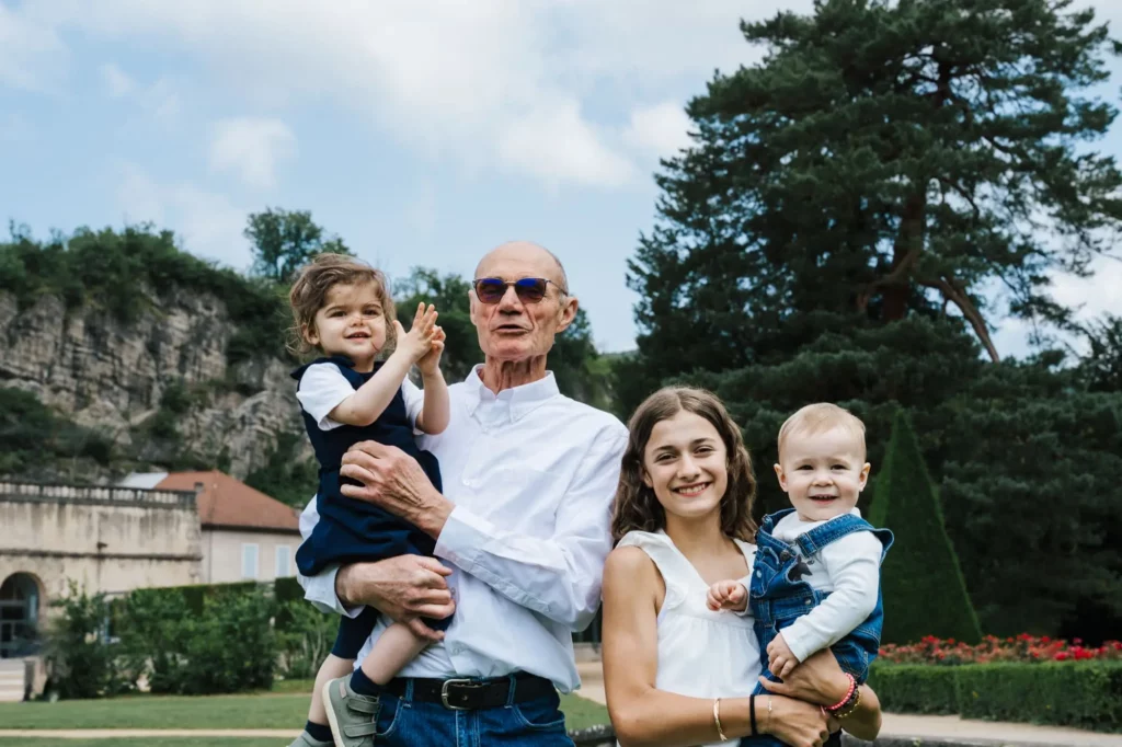 Shooting d'une famille au château de Vizille