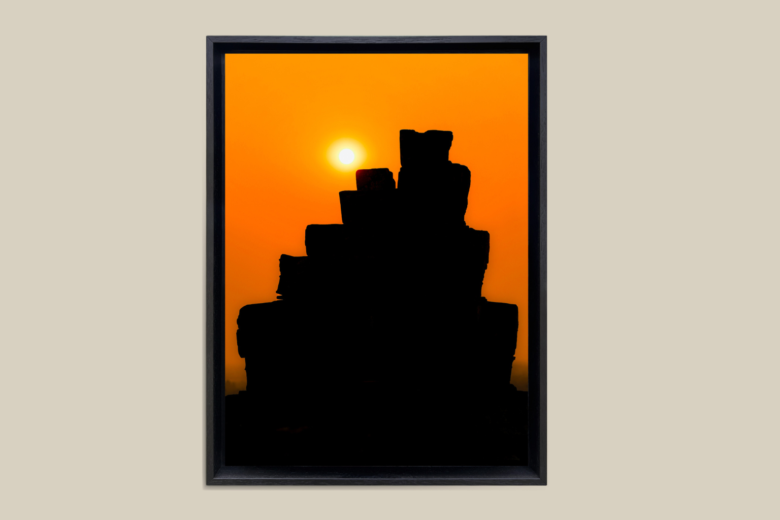 Horizon en flammes